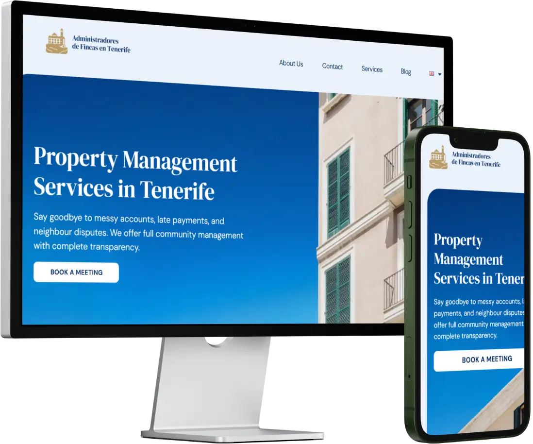 Adminsitración de Fincas Web