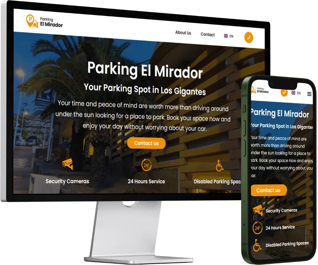 Parking Los Gigantes Web