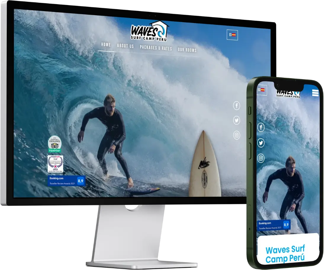 Waves Surf Camp Peru Web